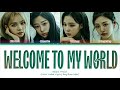 Aespa Welcome To MY World Feat Nævis Lyrics Color Coded Lyrics