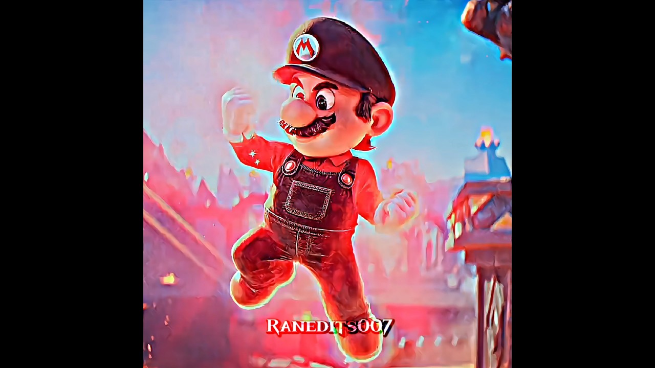 Whan Mario angry 💀😱 | The Super Mario | #edit #shorts #animation