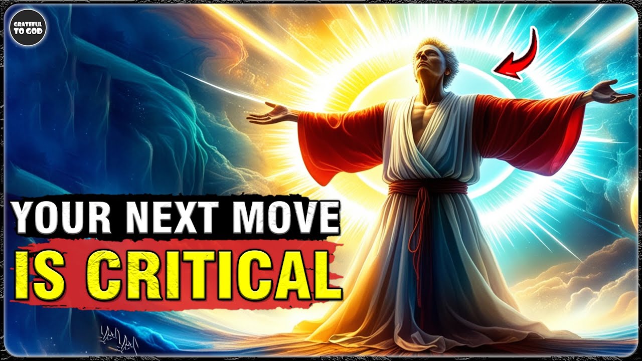 God's Chosen Ones, You Are On The Precipice… | GRATEFUL TO GOD