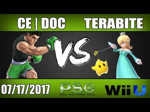 CE | Doc (Little Mac) vs Terabite (Rosalina & Luma) - Wii U Losers Round 5 S4M PSG