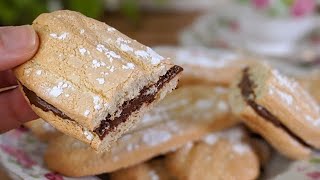 Recette biscuits à la cuillère et au chocolat / Boudoirs rapides et légers !