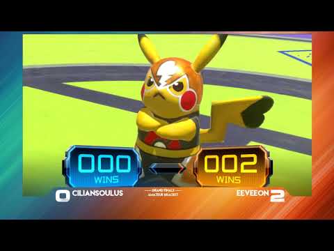 CillianSoulus (Braixen/Pikachu Libre/Scizor) vs Eeveeon (Pikachu) - GFs - Training Grnds 3 - 8/18/18