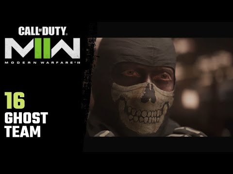 Call of Duty: Modern Warfare 2 - 16 GHOST TEAM Kampagne Deutsch | 4K60fps HDR