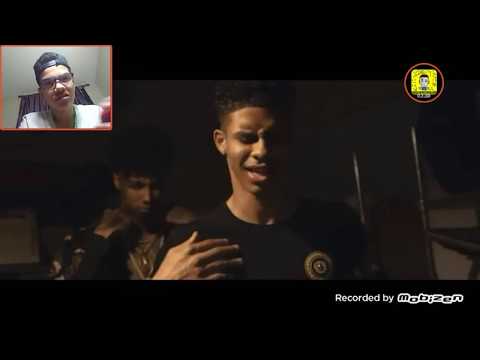 Video reaction to (come and find me ) by the prince of L.A. and Blueface