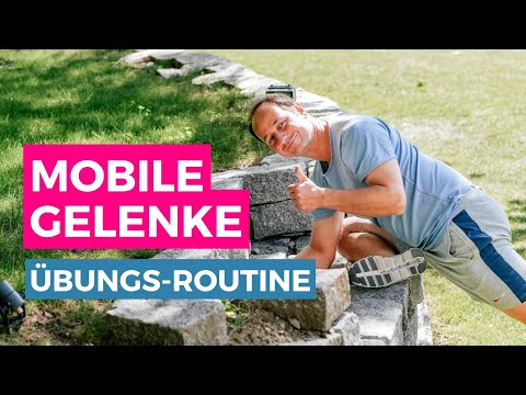 Gelenke mobilisieren - Die besten Übungen für deine Gelenke