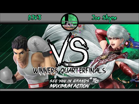 SUGMA #90 - WQFs - DJV3 (Little Mac) vs Joe Shyne (Bayonetta)