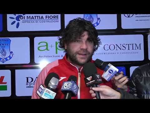 Promozione Abruzzo Gir.b 16°g. | Piano Della Lente - Città Di Teramo (0 - 5):interviste post partita