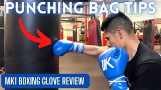 Punching Range | Heavy Bag For Beginners | MK1 Boxing Gloves Review