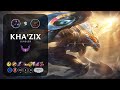 Kha Zix Jungle Vs Graves EUW Master Patch 13 5