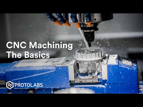 CNC machining - What is it and How Does it Work? (Must Know Basics)