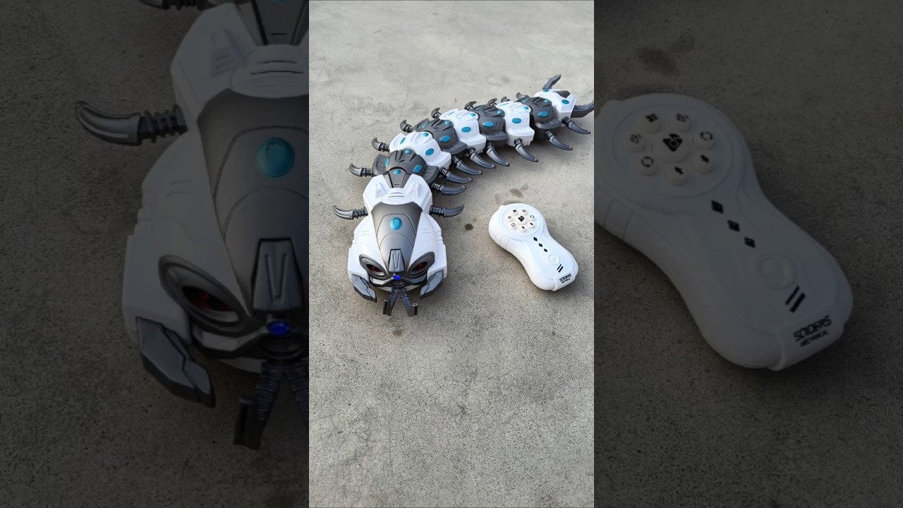 Remote Control Spray Centipede unboxing testing #centipede