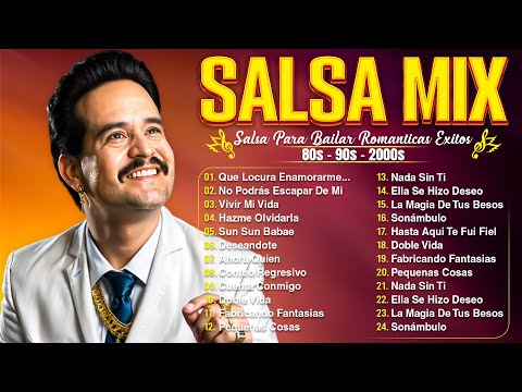 SALSA ROMÁNTICA MIX 2025 ???? ÉXITOS DE FRANKIE RUIZ, TITO ROJAS, WILLIE GONZÁLEZ, MAELO RUIZ Y MÁS