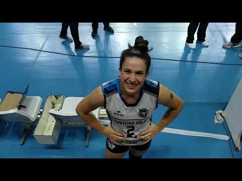 BRUNA COSTA (CURITIBA VÔLEI) - ENTREVISTA