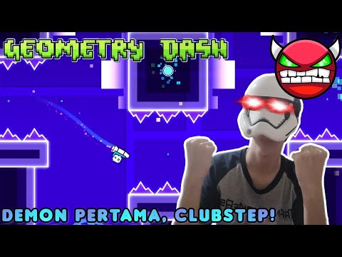 AKHIRNYAAA, Kelar Juga nih Level IBLIS! - Clubstep - Geometry Dash