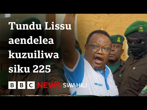 Tundu Lissu has been remanded in custody. Will he succeed in the treason case?