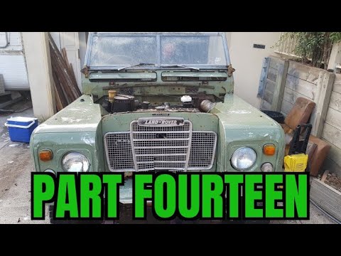 1975 Series 3 Land Rover Restoration - Part 14