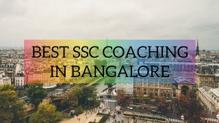 Best SSC Coaching in Bangalore | Top SSC Coaching in Bangalore