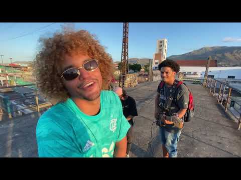 Showzão em cima da estação - Mc Estudante e Banda Já é