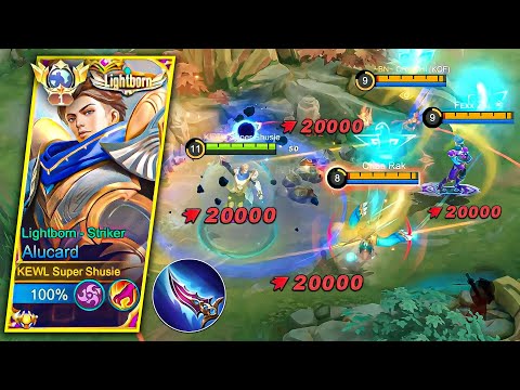 W.T.F TOP GLOBAL ALUCARD 1 HIT BUILD!! ( LET'S TRY)