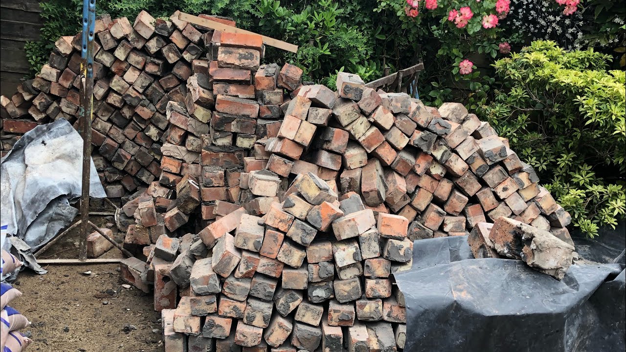 Cleaning Bricks for re-use