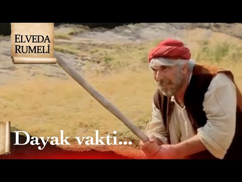 Ramiz, Mustafa'nın kafasına sopayı geçirdi! - Elveda Rumeli 2. Bölüm