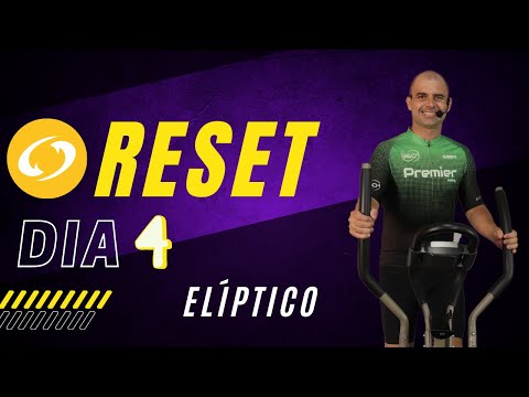 Projeto RESET Treino 4 / AERÓBICO COM ELÍPTICO OU BIKE INDOOR