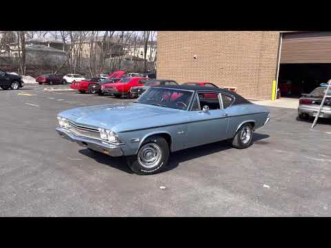 1968 Chevrolet Chevelle (CC-1442202) for sale in Addison, Illinois