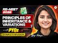 RE NEET 2026 Principles Of Inheritance And Variations With PYQs Complete Revision Seep Pahuja