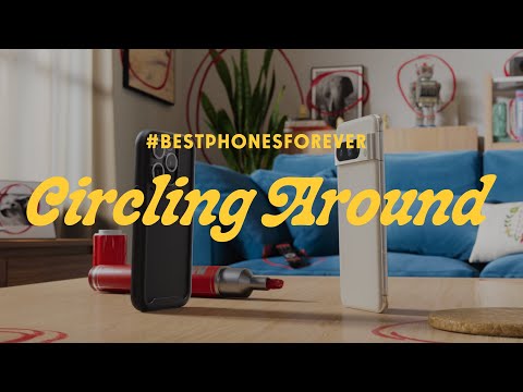 #BestPhonesForever: Circling Around