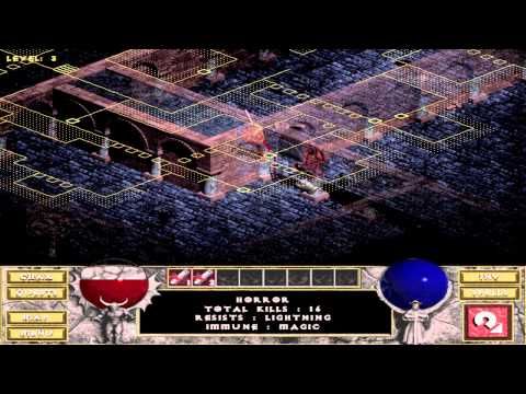 Diablo: Hellfire - Warrior - Part 1: The Cathedral