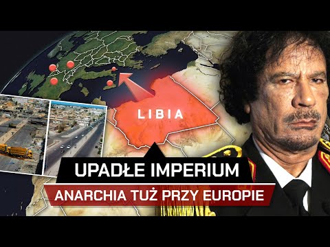 Jak ZACHÓD ZNISZCZYŁ LIBIĘ - Martwe IMPERIUM obok EUROPY