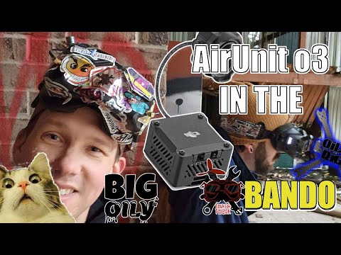 I found out the S͟H͟O͟C͟K͟I͟N͟G͟ truth on the DJI o3 Air Unit...