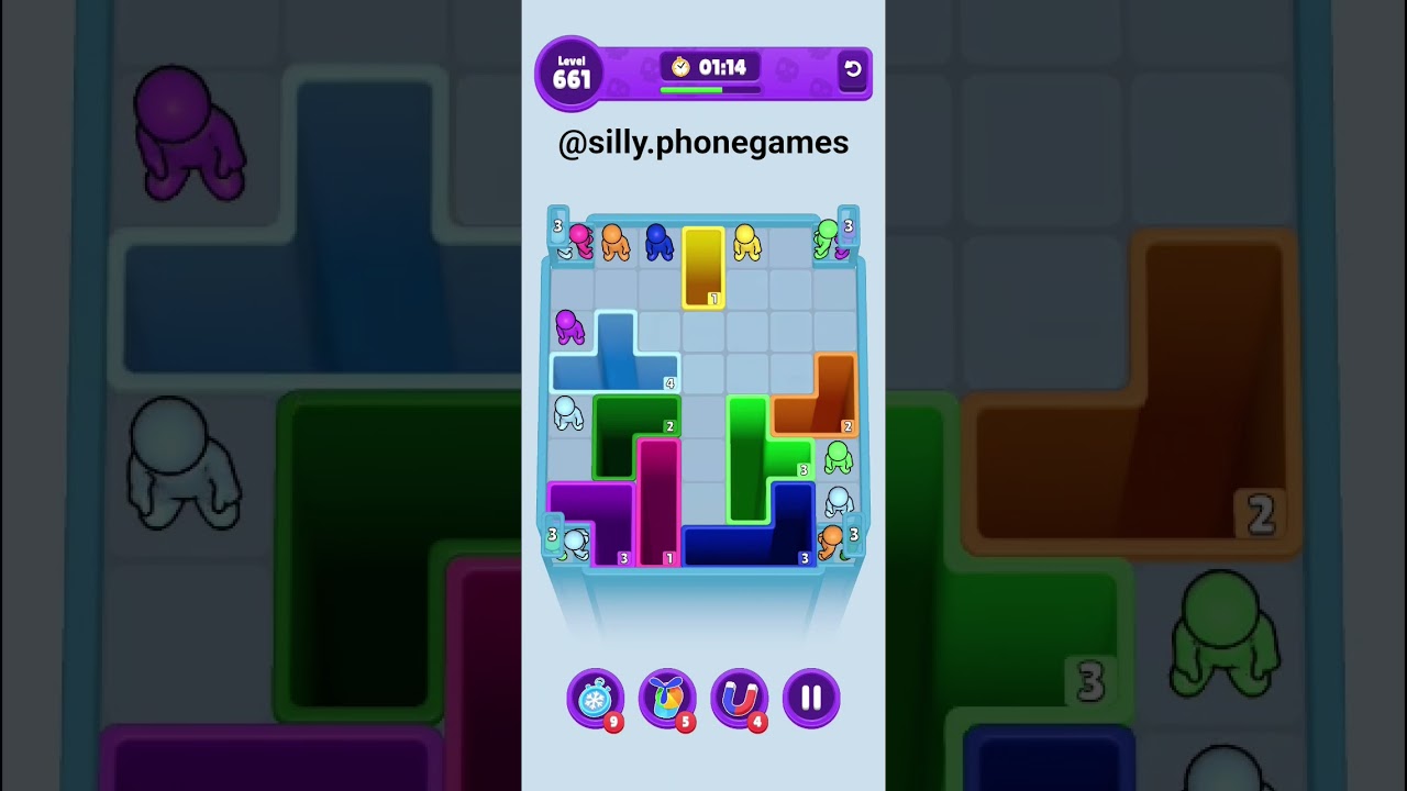 Drop Away Level 661 Walkthrough Solution