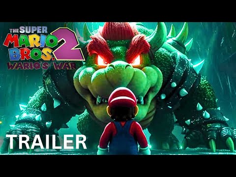 The Super Mario Bros 2 - Trailer | Universal Pictures Movie