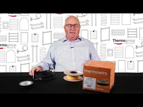Thermowire Electric Underfloor Heating Product Highlight