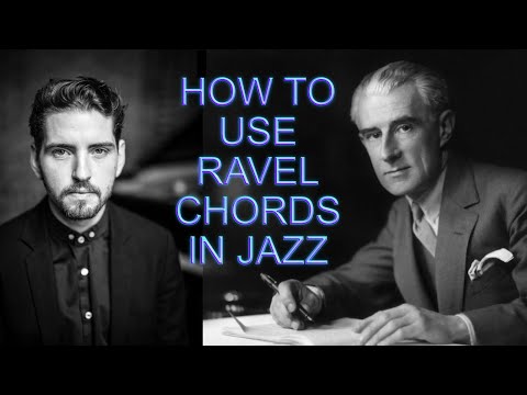 Using Maurice Ravel's harmonies on a jazz standard (Breakdown)