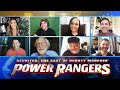 Mighty Morphin Power Rangers The Movie Cast Reunites