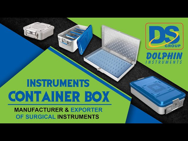 Spinal Instruments Box Manufacturer from Thane