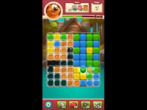 Toon Blast Level 2215 - NO BOOSTERS 🐻🐺🐱 | SKILLGAMING ✔️