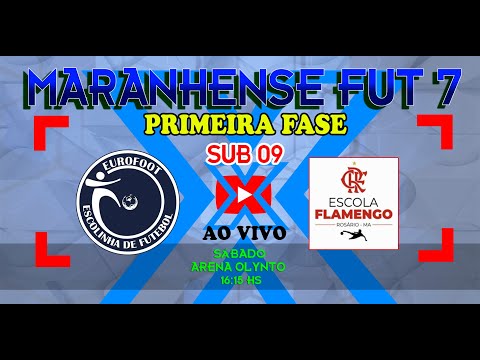 EUROFOOT X ESCOLINHA FLAMENGO - SUB 9 MARANHENSE FUT 7 2022