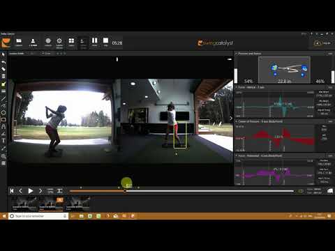 College Golf Recruit Video OverBoarder - Josephine Bonin