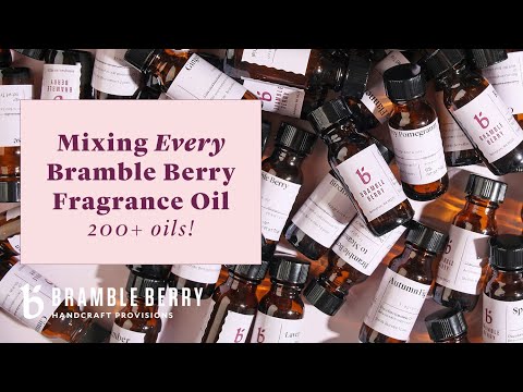 Mixing EVERY Bramble Berry Fragrance! w/ Royalty Soaps, Soapish, & Missouri River | Bramble Berry
