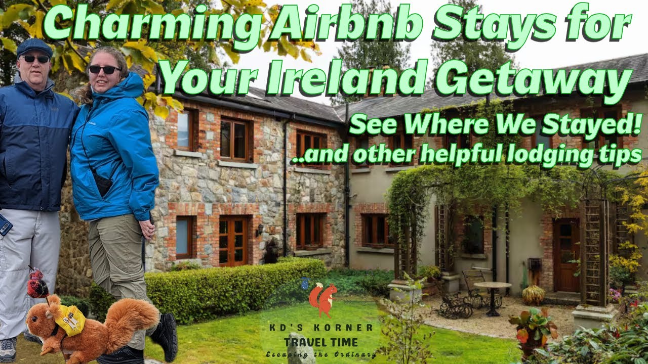 Discover Our Unforgettable Airbnb Stays in Ireland + a Bonus Castle Stay & Lodging Tips!