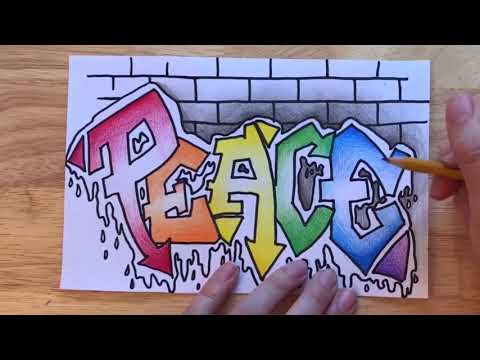Graffiti Word Design