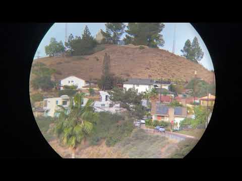 Fujinon 12x28 Binoculars Techno-Stabi Stabilization On/Off Demo