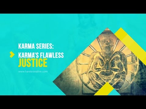 Karma Series - 1.Karma’s flawless justice