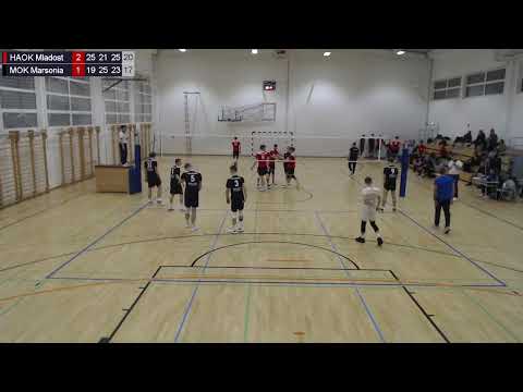 18.1.2025. PH JUNIORI, POLUFINALE, MOK MARSONIA – HAOK MLADOST
