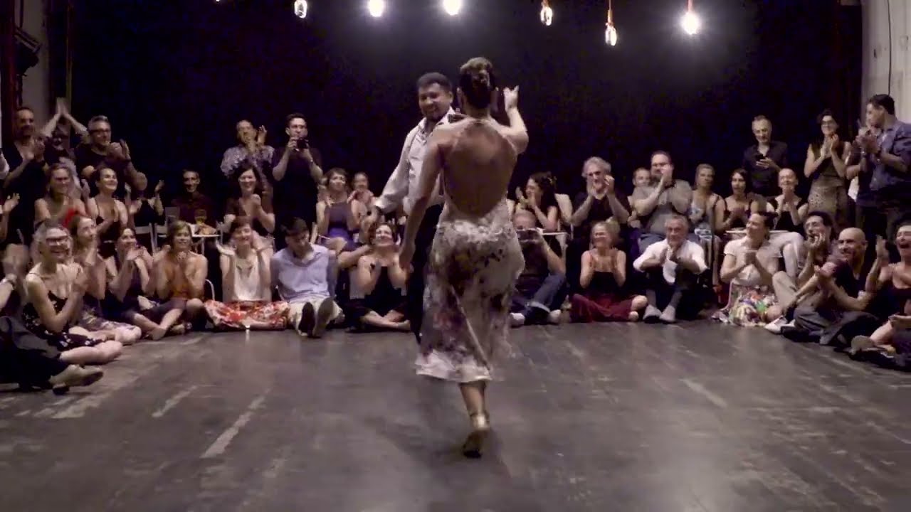 Video thumbnail for Octavio  Fernandez Y Carolina Giannini alla Milonga Sì