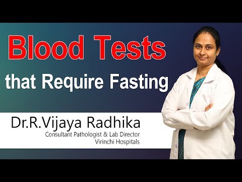 Hi9 | Blood Tests that Require Fasting | Dr R Vijaya Radhika | Pathologist