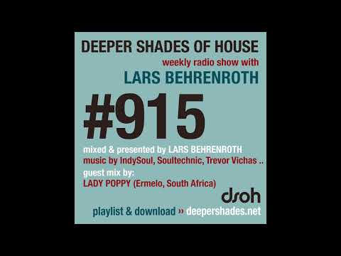 Deeper Shades of House #915 | Guest Mix: LADY POPPY (South Africa) | Deep House | Soulful House